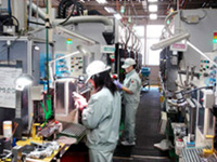 栗田アルミ工業株式会社:製造部第三課(加工・組付)